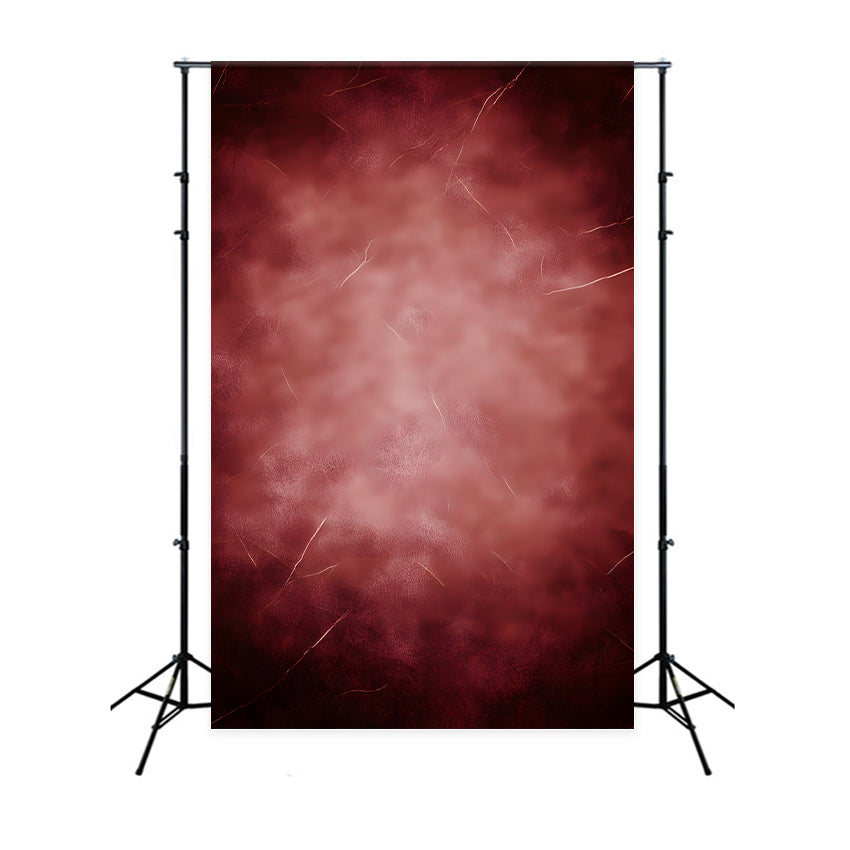Maternity Photography Backdrops Elegant Red Marble Texture Backdrop UK GTY2-6