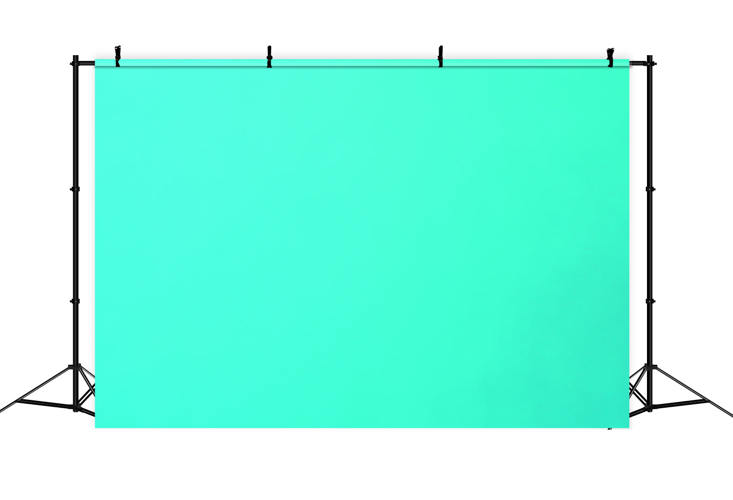 School Portrait Backdrops Refreshing Mint Gradient Backdrop UK GTY3-110