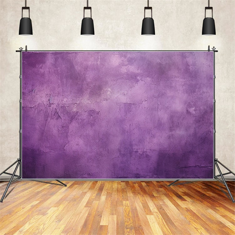 School Photo Backdrops Deep Purple Aged Texture Backdrop UK GTY3-111