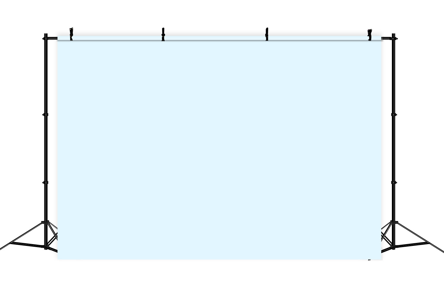 Light Blue Backdrops Soft Ice Blue Minimalist Backdrop UK GTY3-112