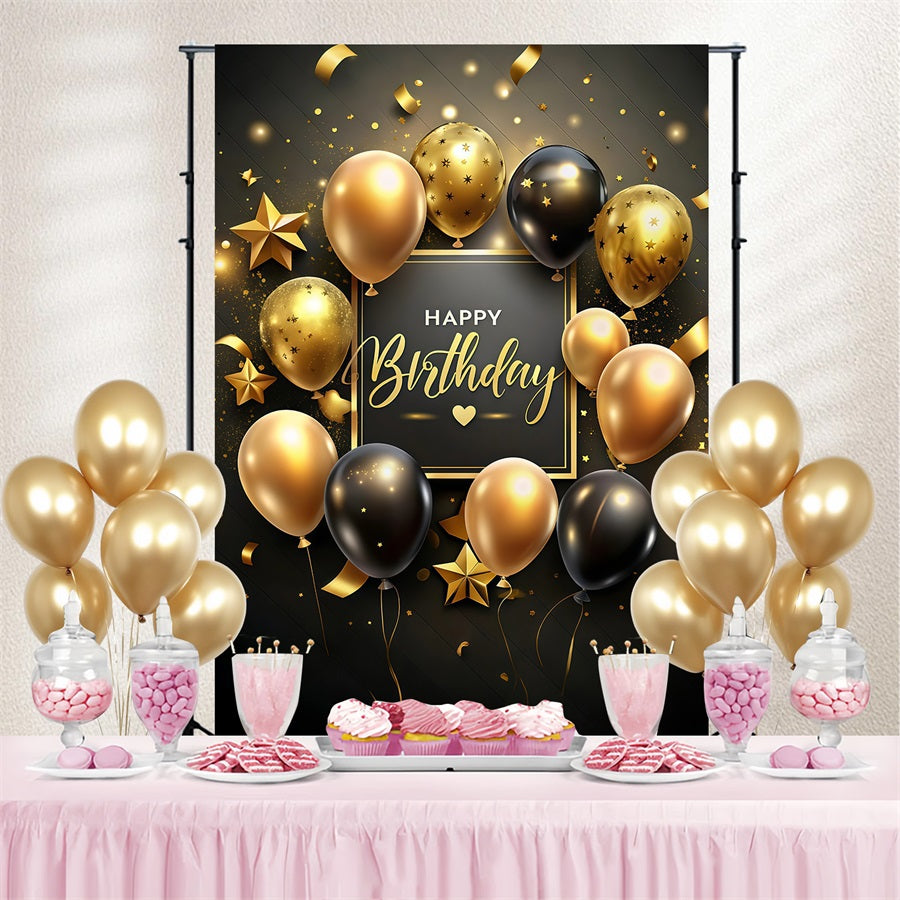 Backdrop Ideas For Birthday Balloon Party Customized Backdrop UK GTY3-254