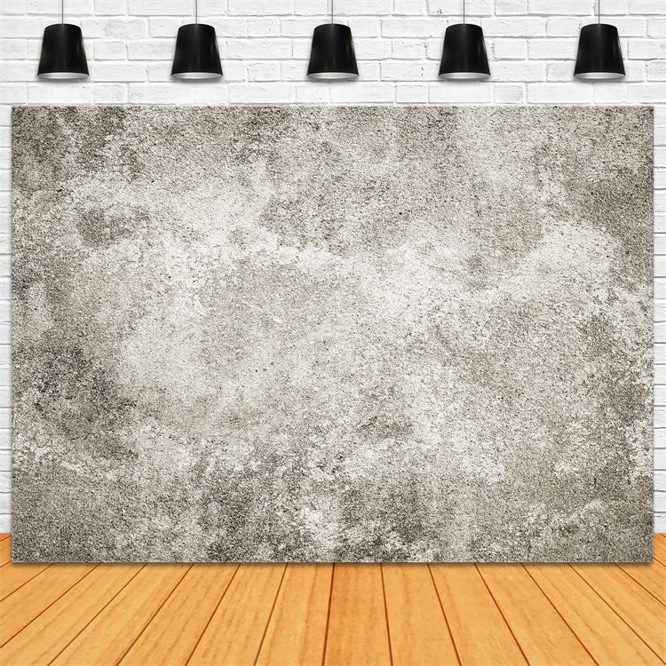 Grey Photo Backdrop Aged Stone Gray Backdrop UK GTY3-314