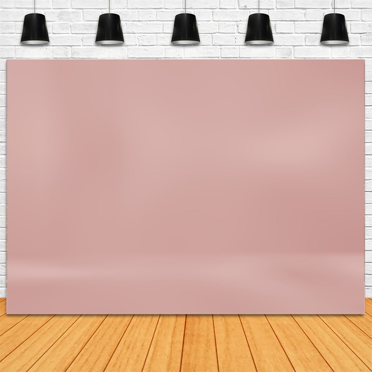 Pink Photo Backdrop Minimalist Light Pink Backdrop UK GTY3-319