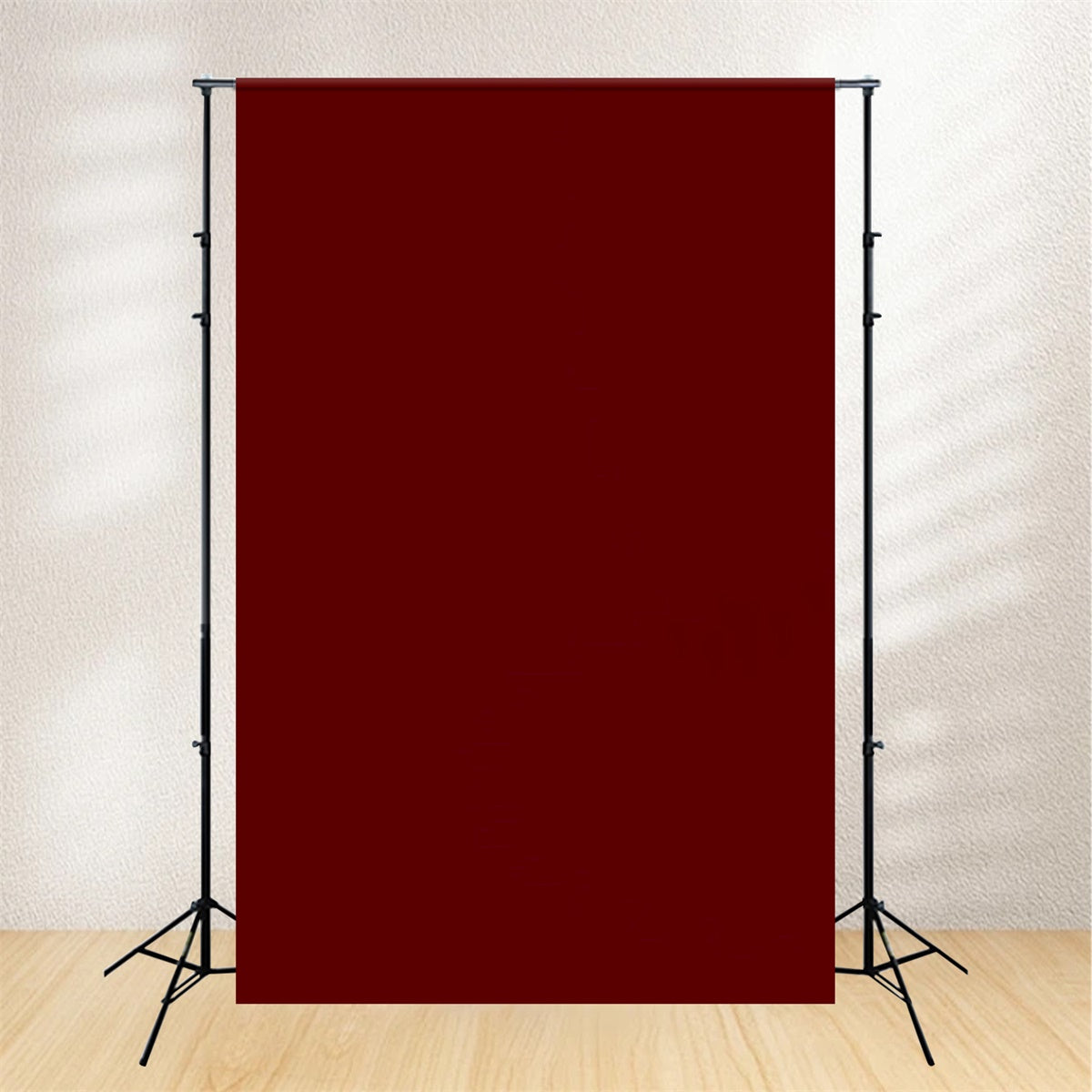 Red Backdrop Deep Wine Red Photography Backdrop UK GTY3-325
