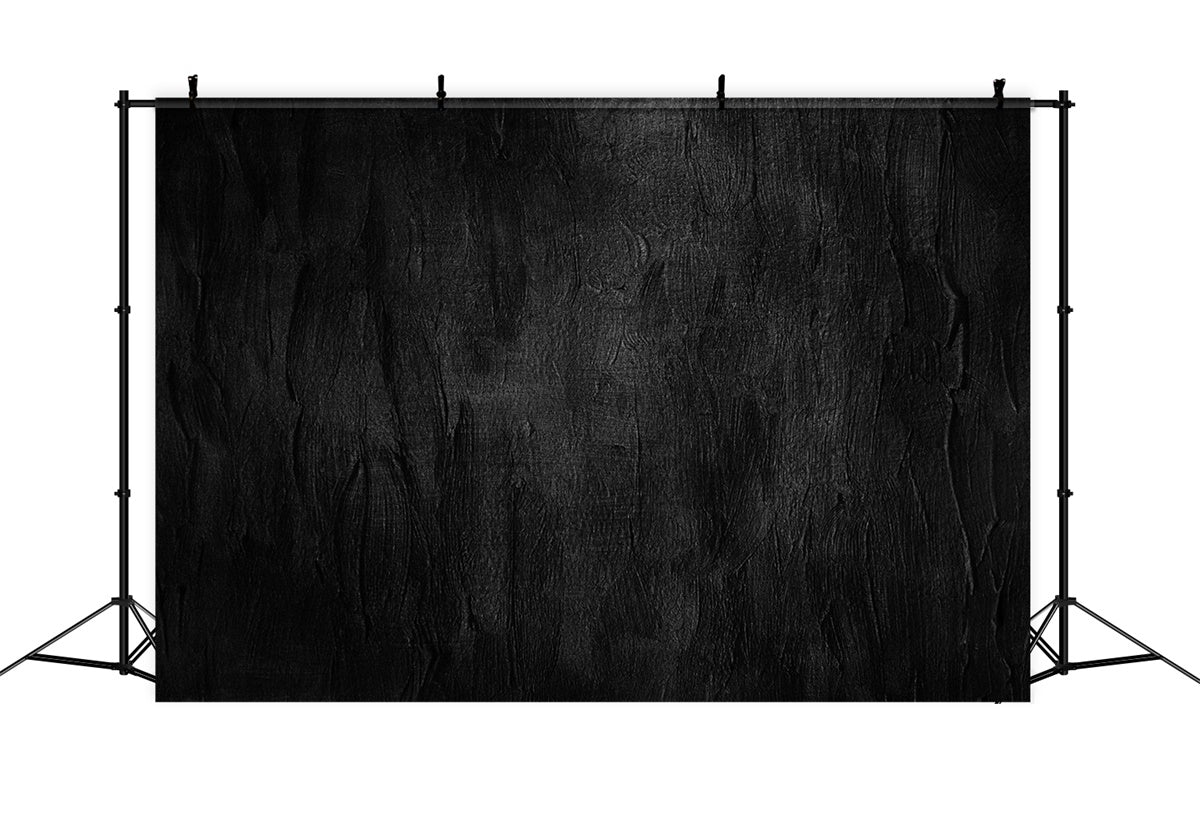 Black Photo Backdrop Textured Matte Black Backdrop UK GTY3-326
