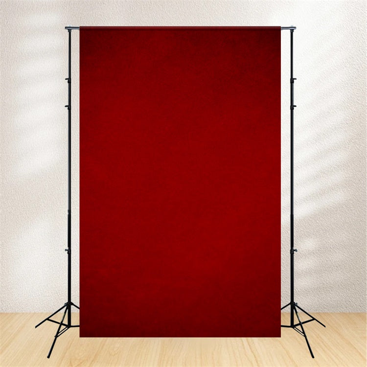 Red Backdrop Matte Red Velvet Texture Backdrop UK GTY3-330