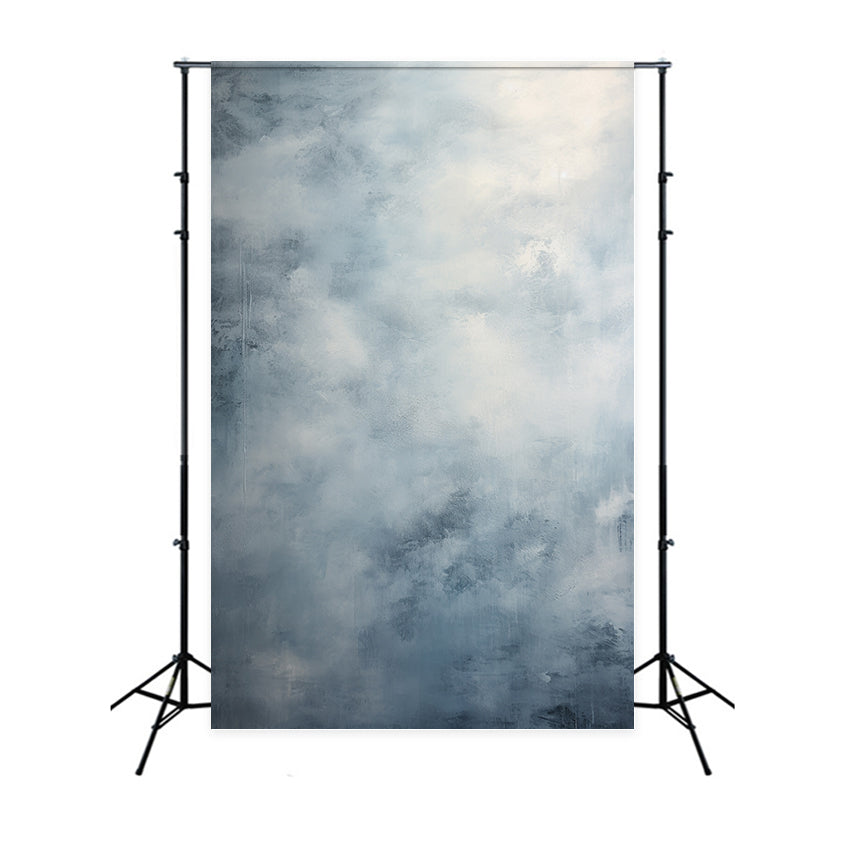 Blue Backdrop Smoky Blue Gradient Backdrop UK GTY3-341