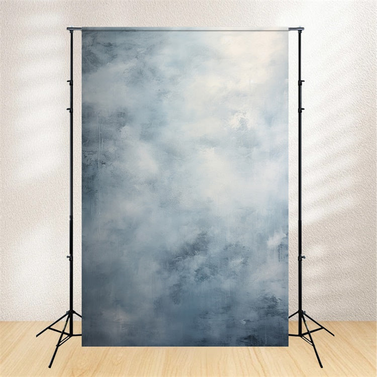 Blue Backdrop Smoky Blue Gradient Backdrop UK GTY3-341