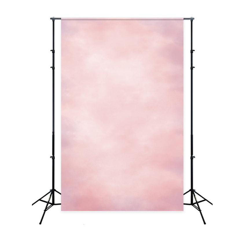 Pink Photo Backdrop Dreamy Pink Cloud Backdrop UK GTY3-345
