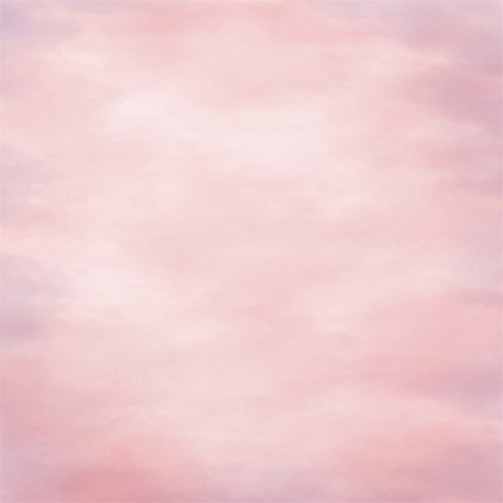 Pink Photo Backdrop Dreamy Pink Cloud Backdrop UK GTY3-345
