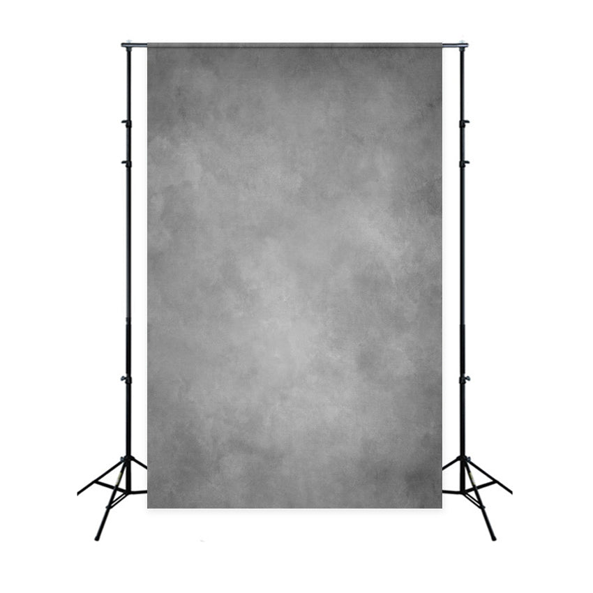 Grey Backdrop For Photography Ash Tone Texture Backdrop UK GTY3-346
