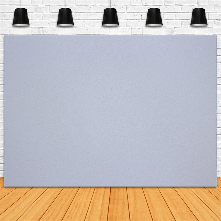 Blue Photo Backdrop Cloud Greyish Blue Backdrop UK GTY3-369