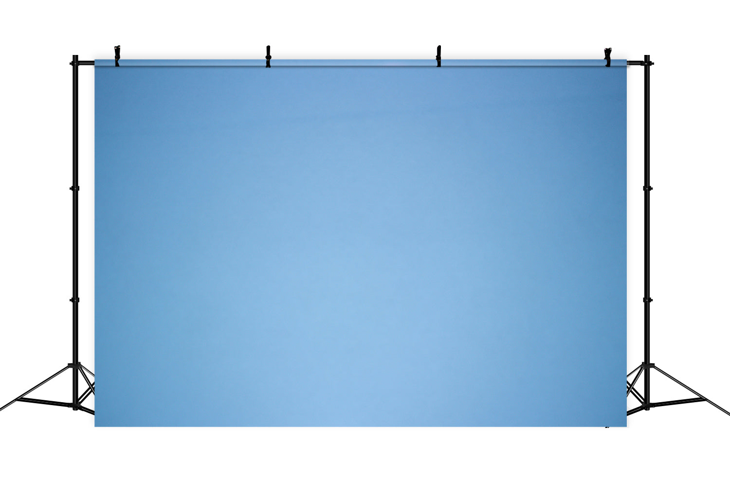 Blue School Photo Backdrop Light Azure Matte Tone Backdrop UK GTY3-371