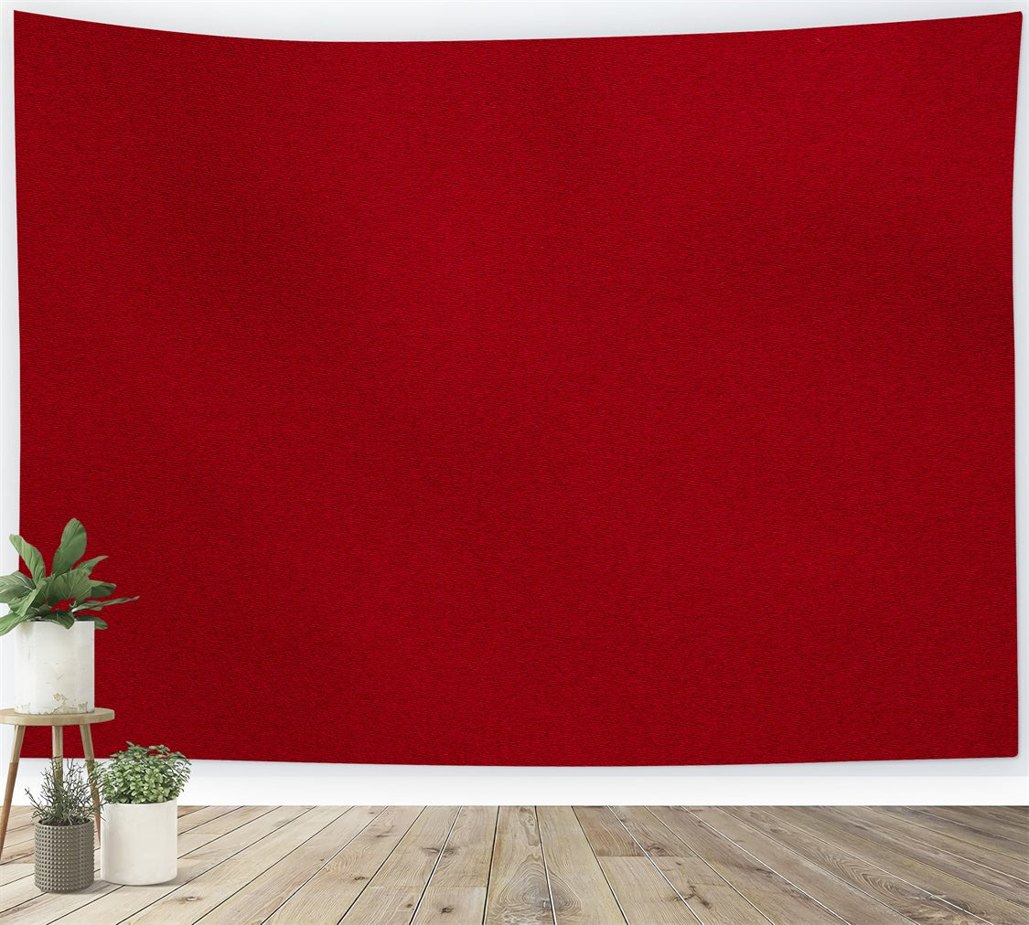 Red Backdrop For Photography Classic Wine Red Solid Backdrop UK GTY3-78