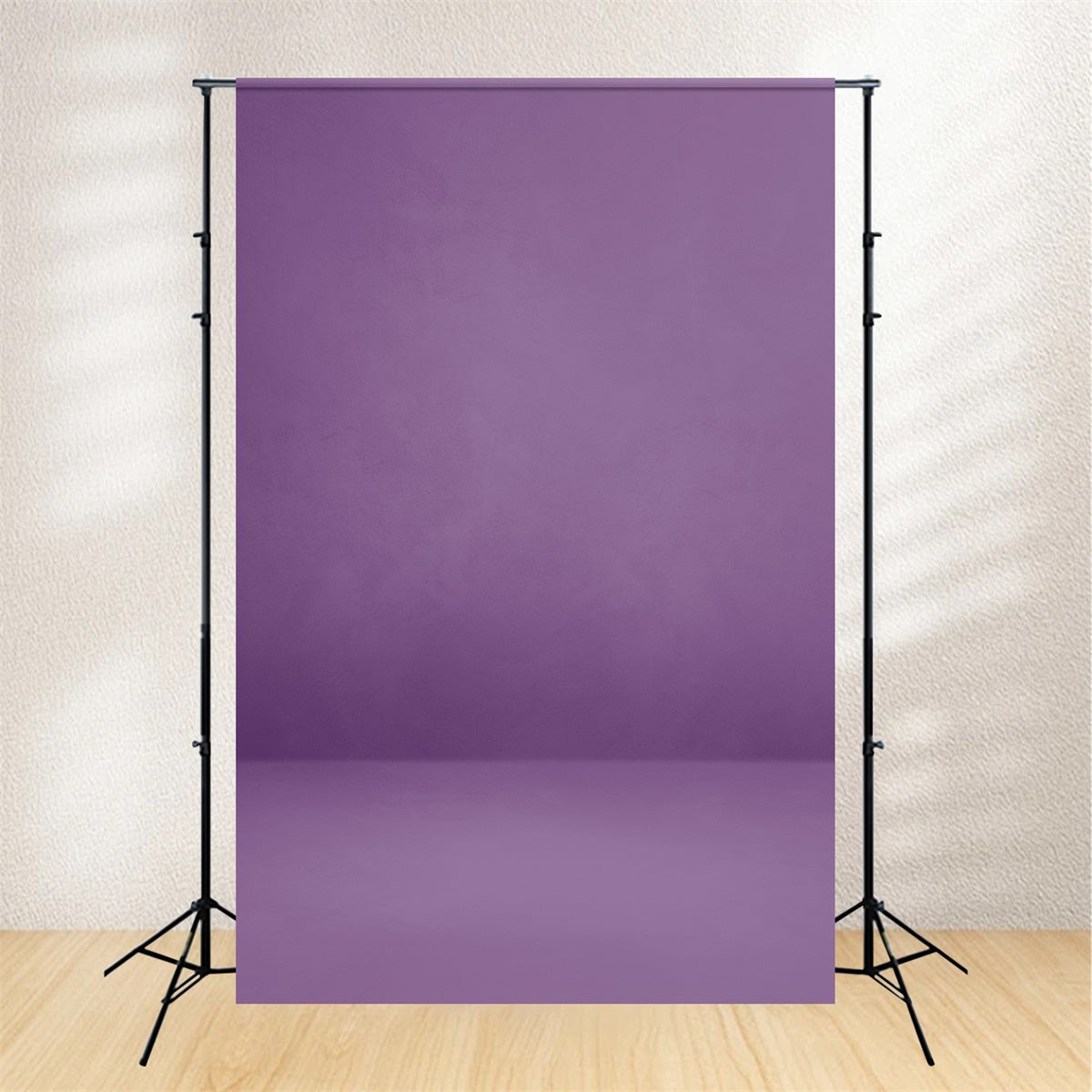 School Photo Backdrops Elegant Purple Smooth Backdrop UK GTY3-85