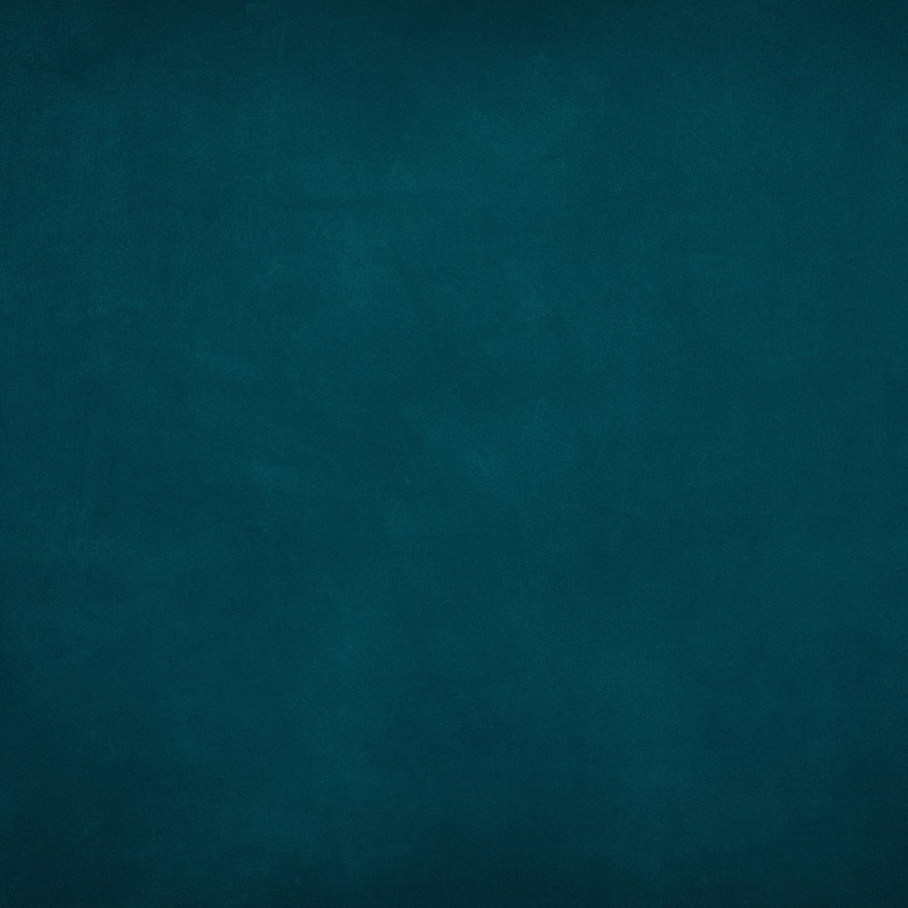 School Portrait Backdrops Chic Peacock Blue Backdrop UK GTY3-89