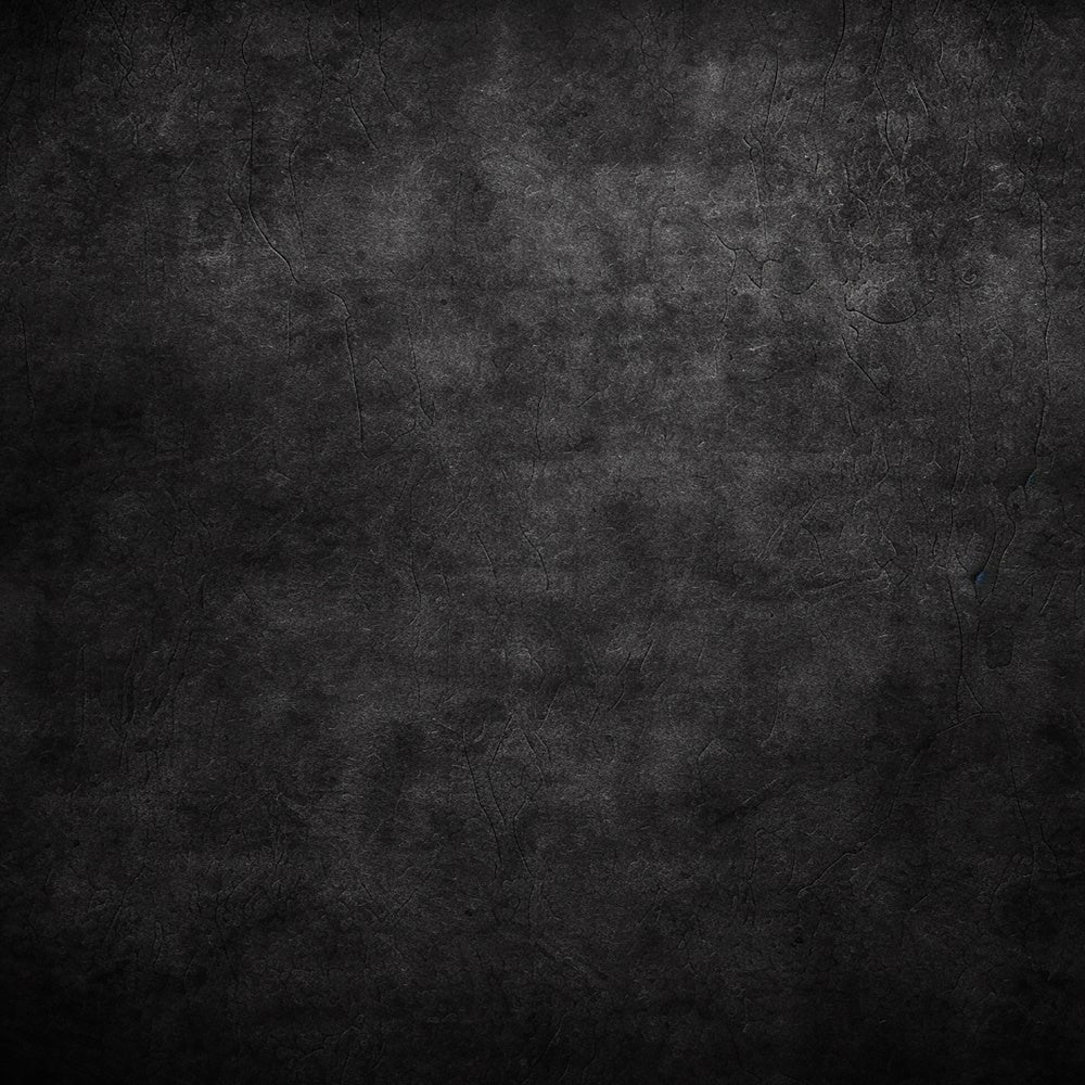 Black Photo Backdrop Dark Charcoal Textured Wall Backdrop UK GTY3-93