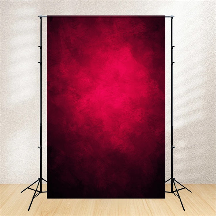 Red Photography Backdrop Crimson Abstract Texture Backdrop UK GTY3-94