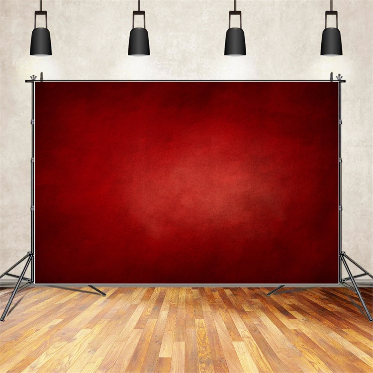 Red Photo Backdrop Luxurious Crimson Texture Backdrop UK GTY3-97