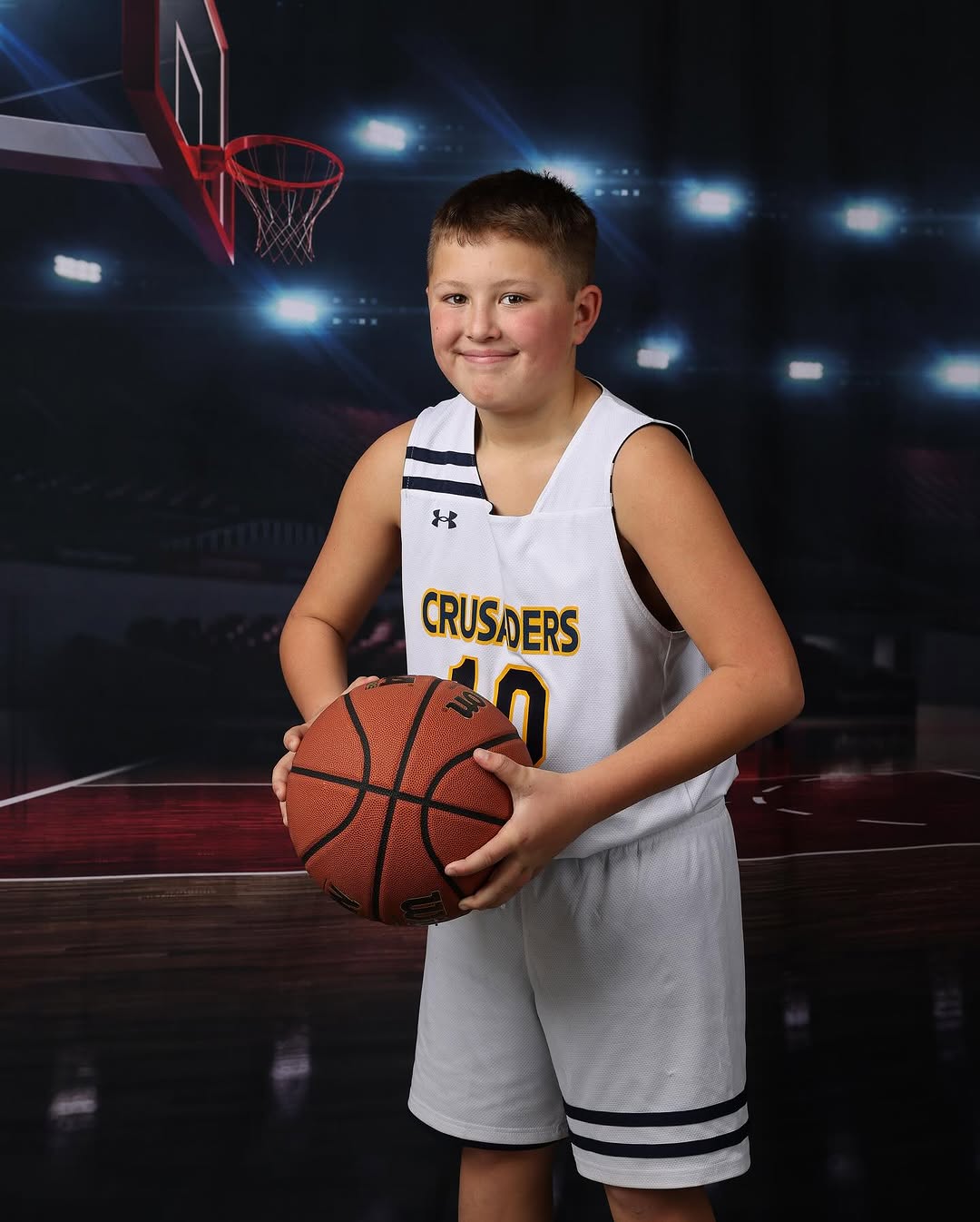 Basketball Court Backdrop UK Sport Photography Background G-312