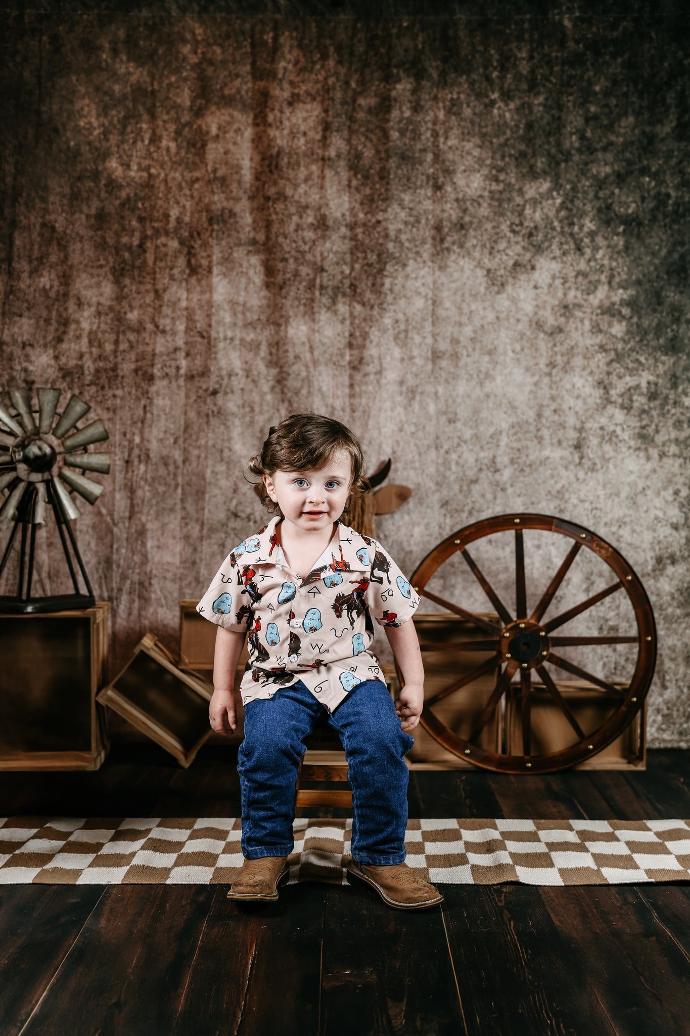 Photography Backdrop Texture Beige Rustic Floor Backdrop UK LXX1-422