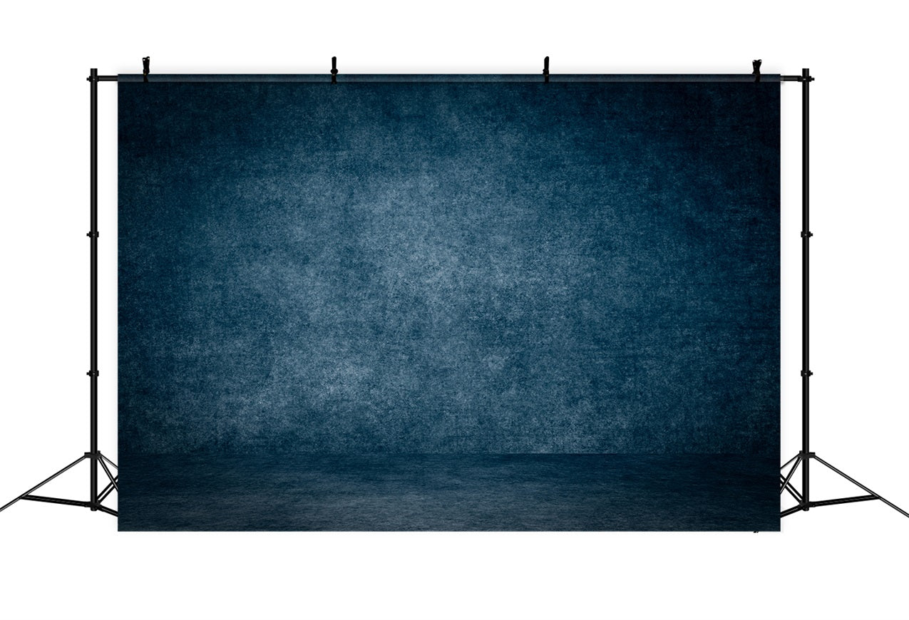Blue Texture Backdrop Midnight Photography Backdrop UK LXX1-430