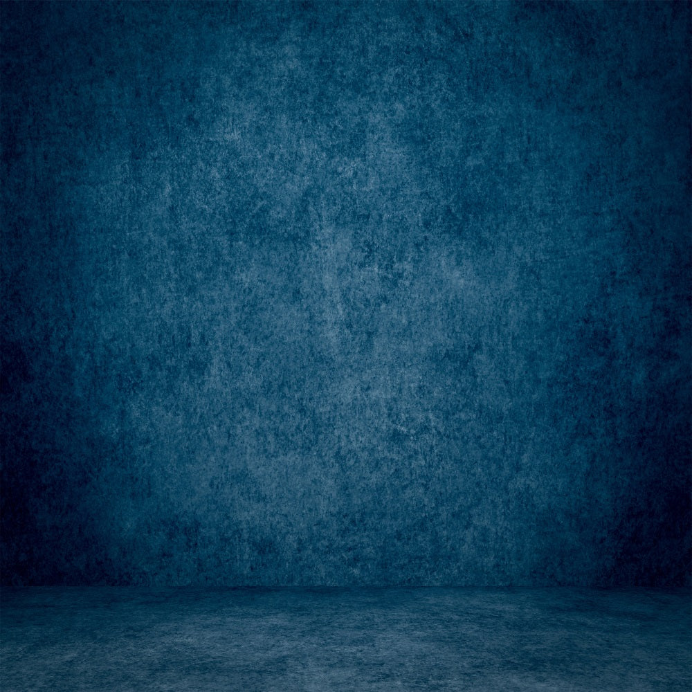 Blue Abstract Backdrop Textured Navy Photography Backdrop UK LXX1-432