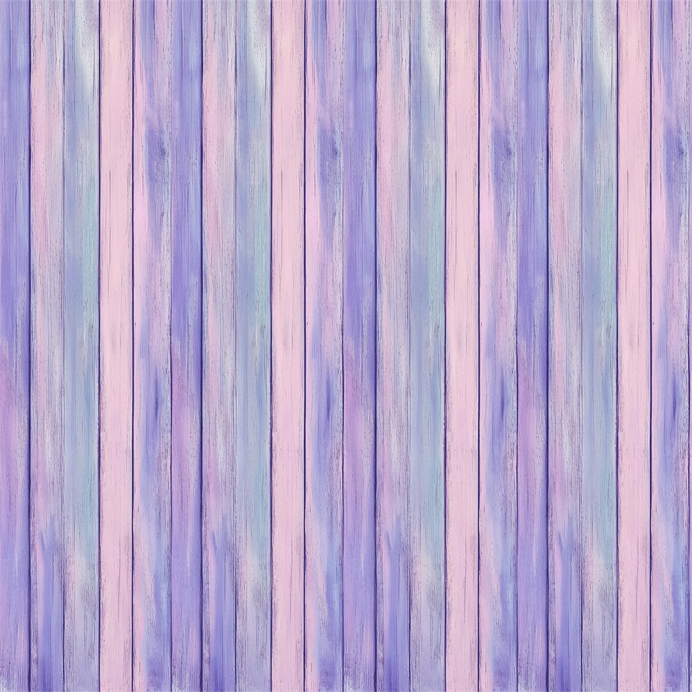 Photo Backdrop Floor Dreamy Lavender Wood Floor Backdrop UK LXX2-239