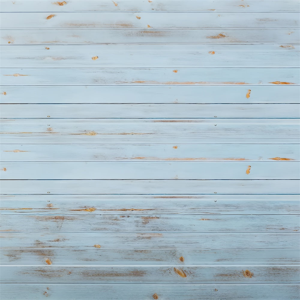 Wood Floor Backdrop Light Blue Chic Wood Floor Backdrop UK LXX2-254