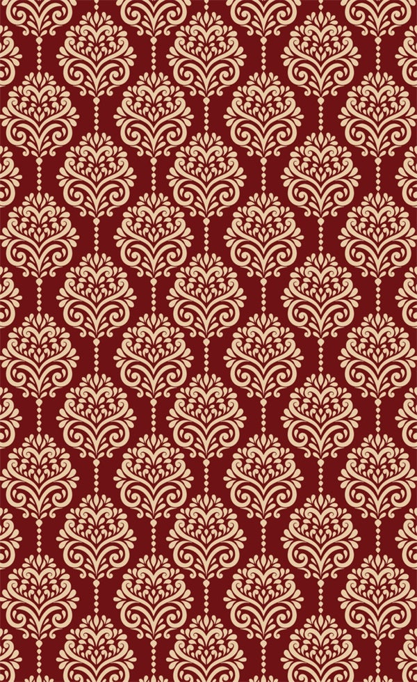 Damask Backdrops Luxury Vintage Ornate Damask Sweep Backdrop UK LXX2-286