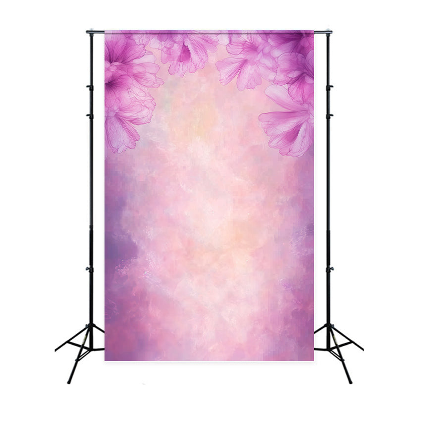 Mother's Day Backdrops Mist Floral Dream Backdrop UK LXX3-36