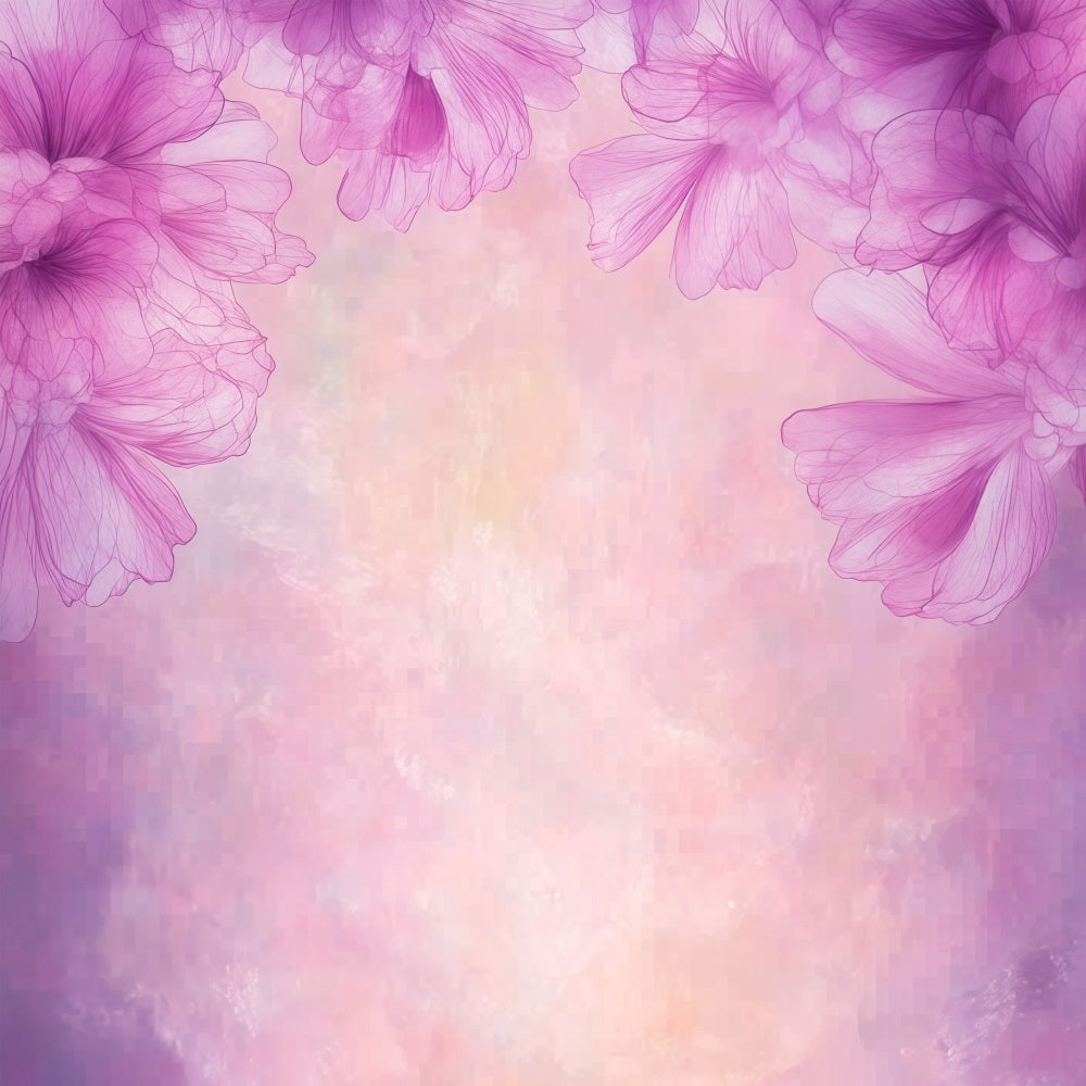 Mother's Day Backdrops Mist Floral Dream Backdrop UK LXX3-36
