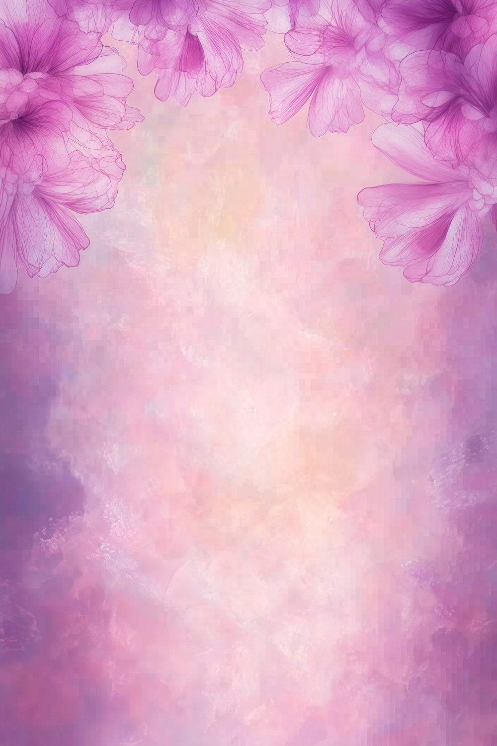 Mother's Day Backdrops Mist Floral Dream Backdrop UK LXX3-36