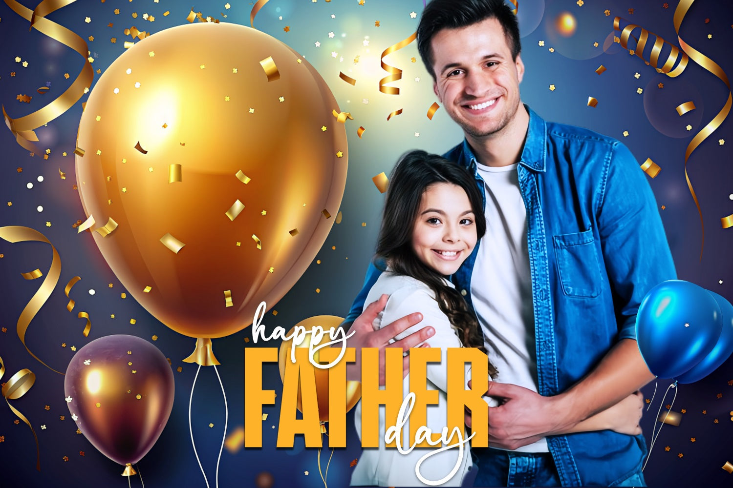 Backdrops For Fathers Day Colorful Balloon Party Customized Backdrop UK LXX5-31