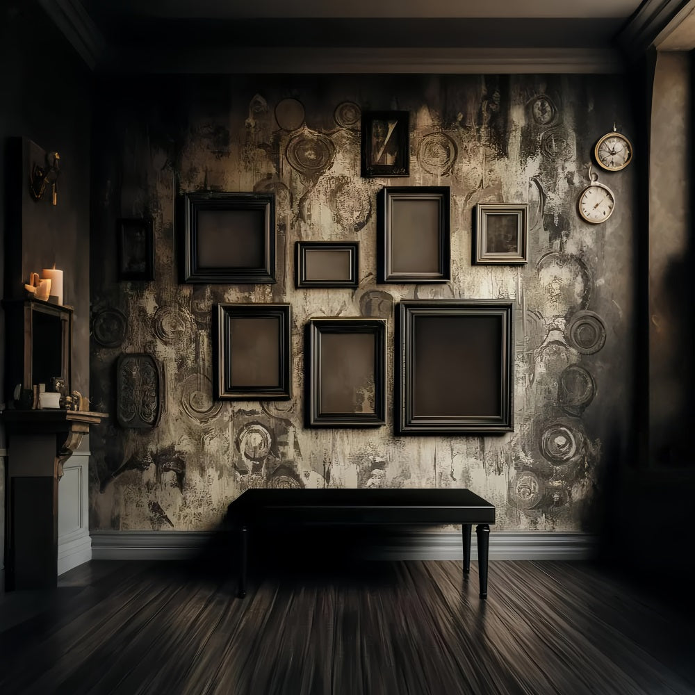 Victorian Backdrop Antique Frame Wall Gallery Victorian Photo Backdrop UK LXX510-128