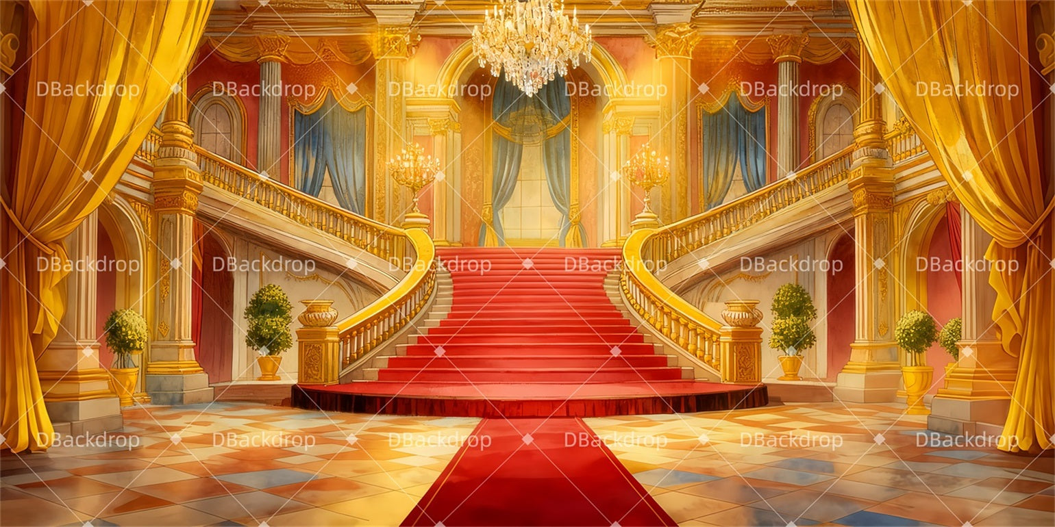 Dance Recital Backdrops Majestic Palace Stage Backdrop UK LXX510-T62