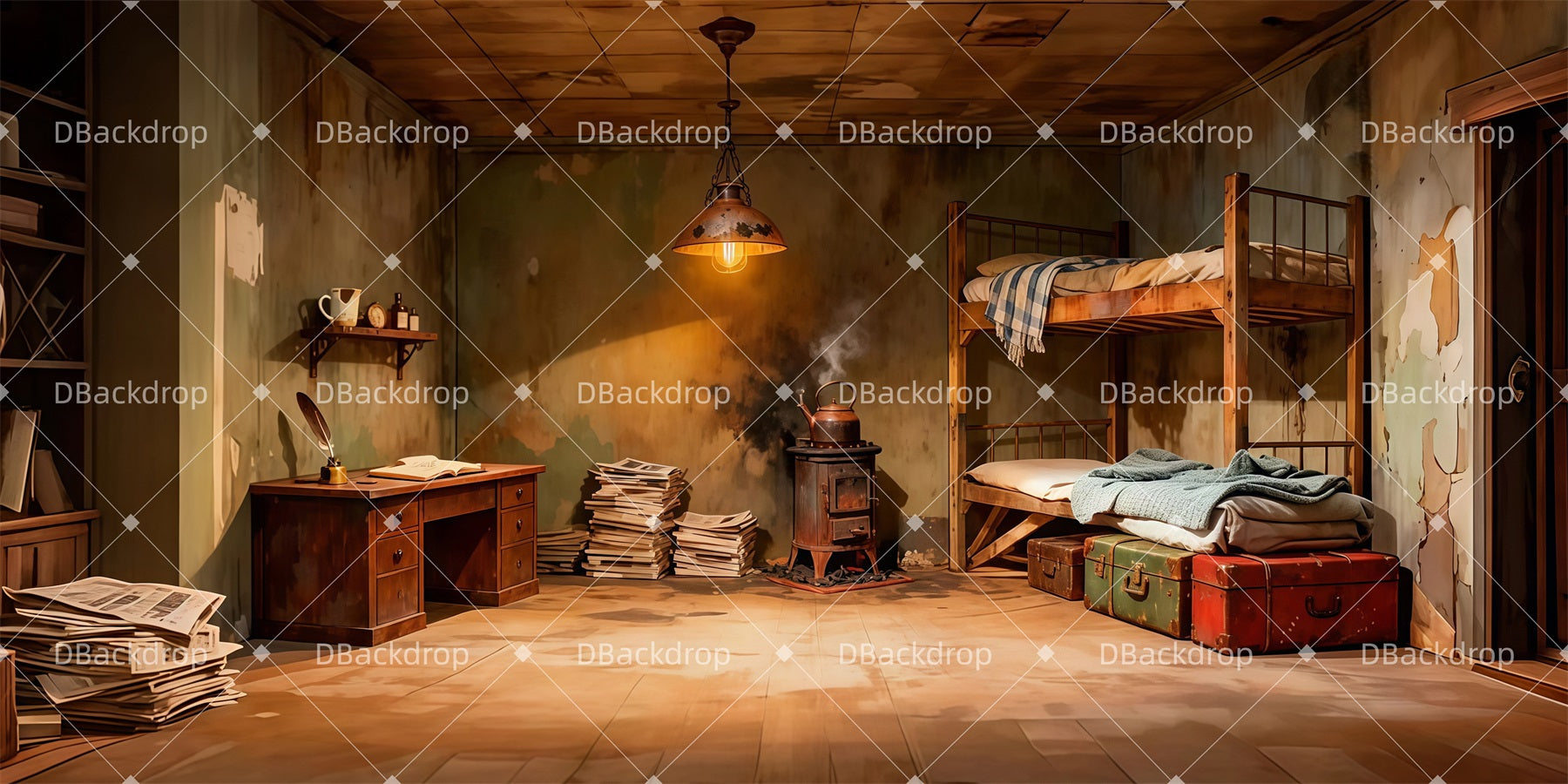 Theater Stage Backdrop Vintage Dorm Room Large Stage Backdrops UK LXX511-T26