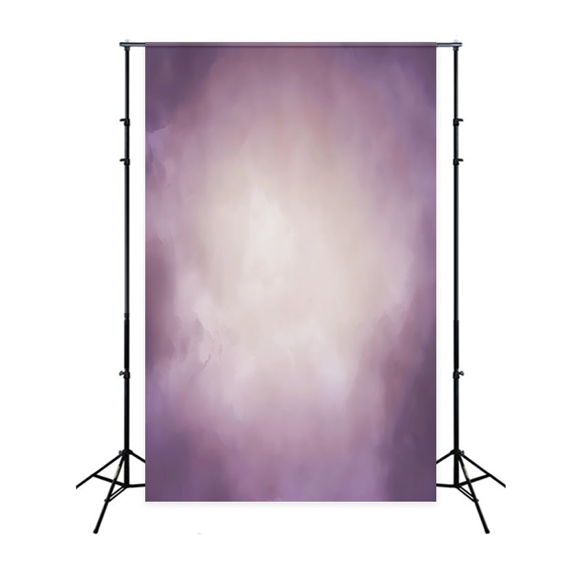 Purple Backdrops Dreamy Mauve Fog Gradient Backdrop UK LXX57-246