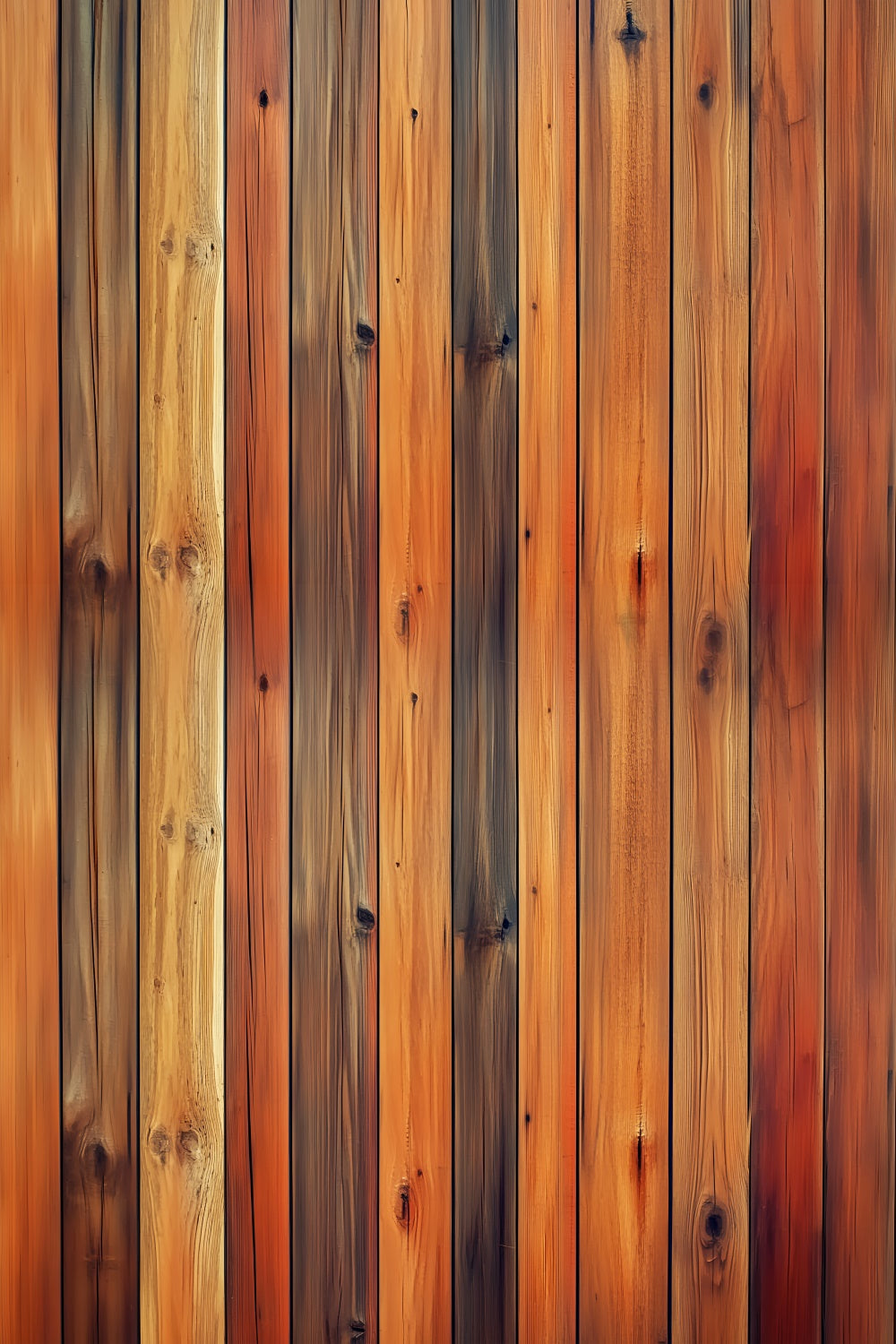 Portrait Photo Backdrop Wooden Plank Fabric Backdrop UK LXX57-248