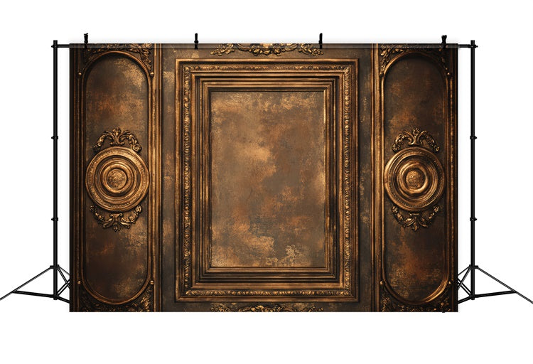 Backdrop For Portraits Baroque Ornate Panel Backdrop UK LXX57-249
