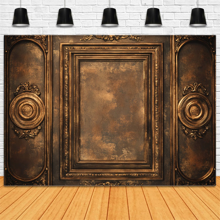 Backdrop For Portraits Baroque Ornate Panel Backdrop UK LXX57-249