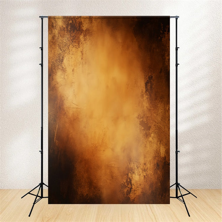 Portrait Photo Backdrop Vintage Caramel Rust Backdrop UK LXX57-250