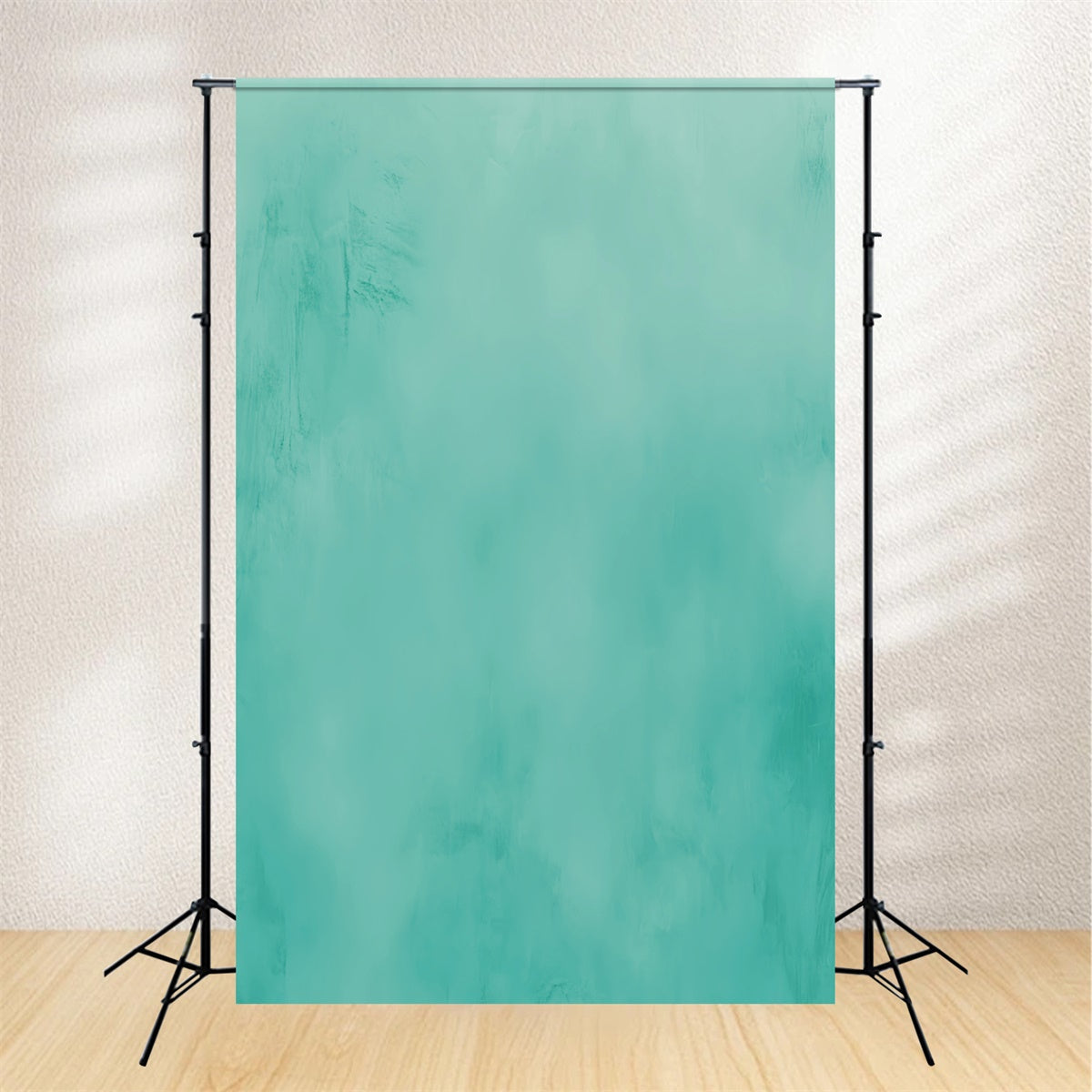 Teal Backdrop Mint Wash Textured Portrait Backdrop UK LXX57-252