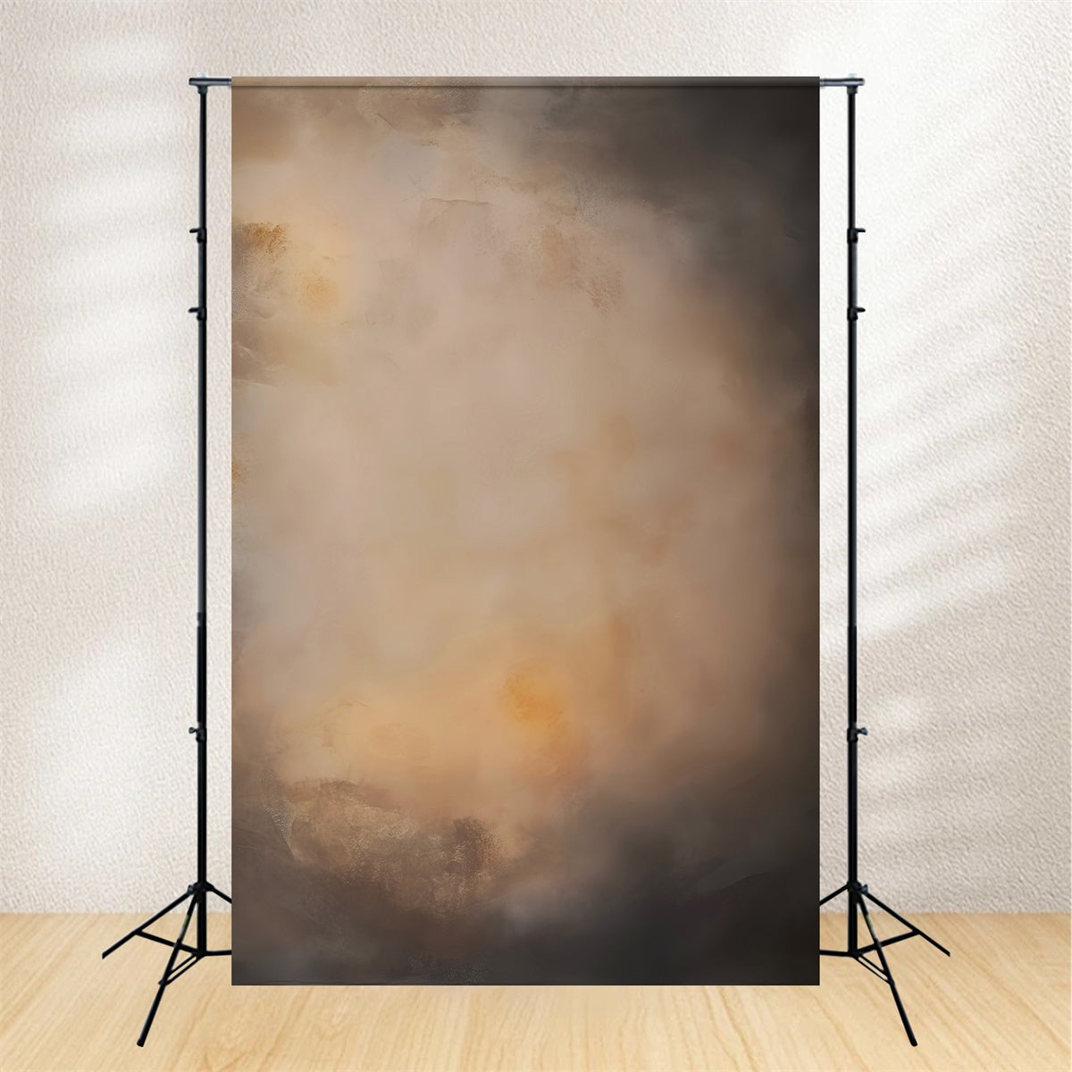 School Portrait Backdrop Warm Mocha Smoke Cloth Backdrop UK LXX57-254