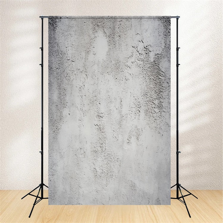 Concrete Backdrop Rough Concrete Wall Portrait Backdrop UK LXX57-255