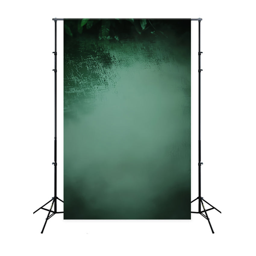Green Backdrop Dark Forest Green Textured Video Backdrop UK LXX57-256