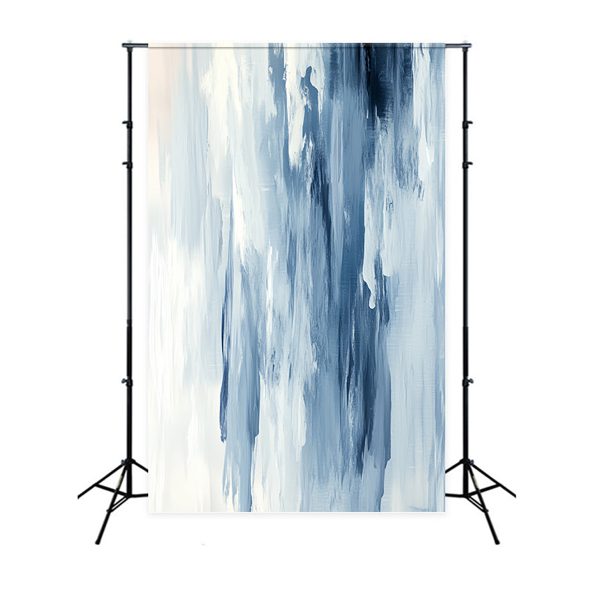 Portrait Backdrops Modern Painterly Fabric Backdrop UK LXX57-267