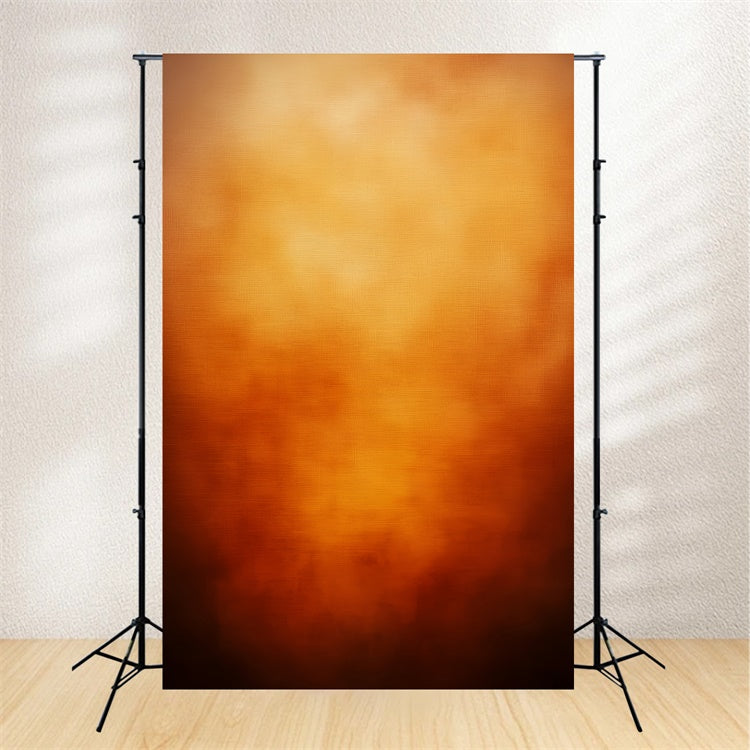 Family Portrait Backdrop Soft Burnt Orange Backdrop UK LXX57-268