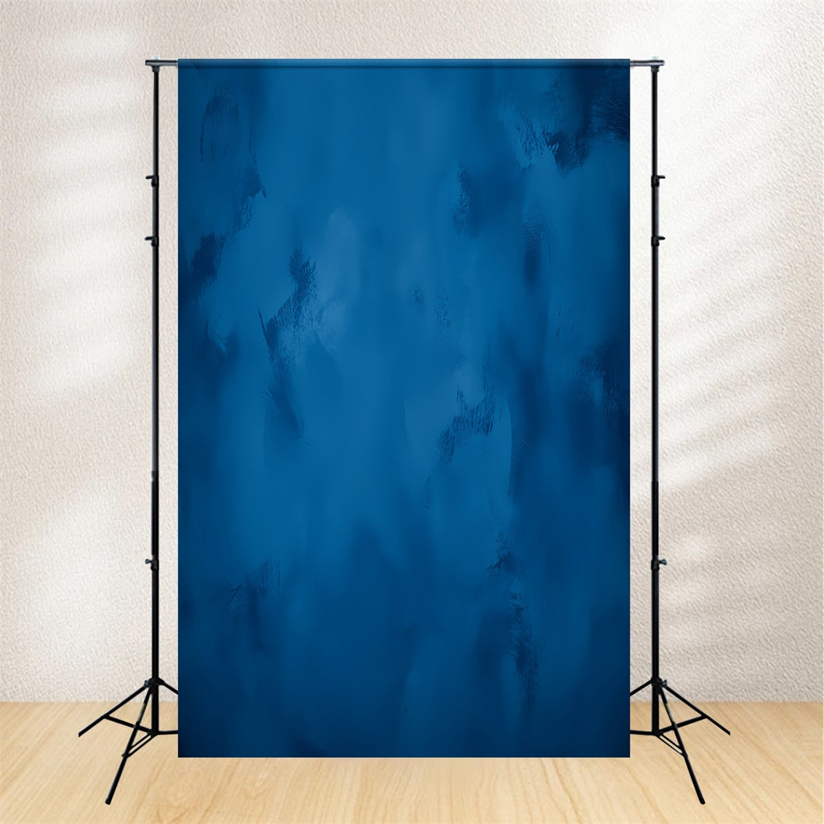 Blue Photo Backdrop Abstract Indigo Fabric Backdrops UK LXX57-275