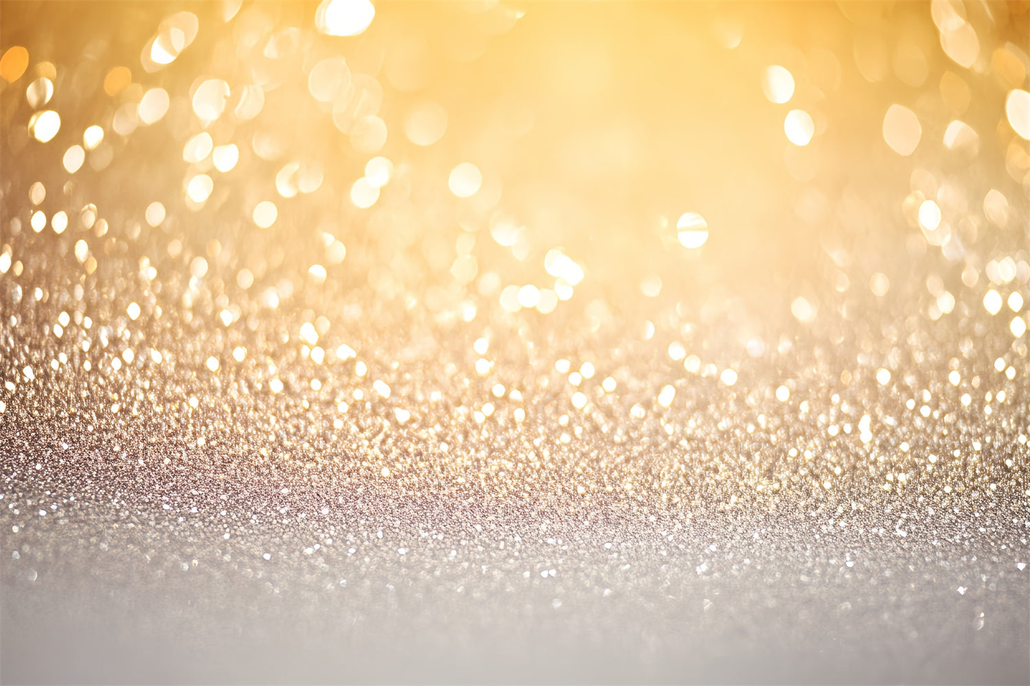 Portrait Photo Backdrop Golden Sparkle Light Backdrop UK LXX57-281